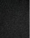 Dark grey melange turtleneck sweater - Man | Roberto Verino