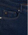 Pantalón denim hombre regular azul oscuro | Roberto Verino