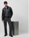 Pantalón vestir gris oscuro - Hombre - OI2025 | Roberto Verino