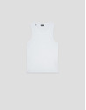 White ribbed waistcoat - Man - SS2026 | Roberto Verino