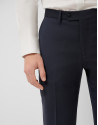 Navy dress trousers - Man - SS2026 | Roberto Verino