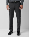 Dark gray dress pants - Man - AW2025 | Roberto Verino