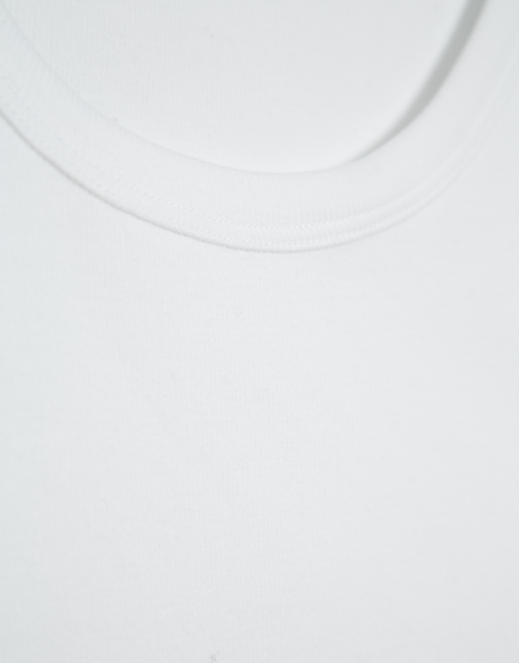 White ribbed waistcoat - Man - SS2026 | Roberto Verino