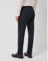 Navy dress trousers - Man - SS2026 | Roberto Verino