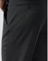 Dark gray dress pants - Man - AW2025 | Roberto Verino