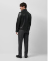 Dark gray dress pants - Man - AW2025 | Roberto Verino