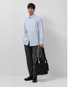 Dark gray dress pants - Man - AW2025 | Roberto Verino