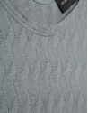 Camiseta de punto gris con tirantes - Sale | Roberto Verino
