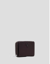 Brown nylon purple coin purse - Gifts - AW2025 | Roberto Verino