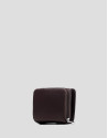Brown nylon purple coin purse - Gifts - AW2025 | Roberto Verino