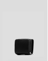 Black nylon coin purse - Woman - SS2026 | Roberto Verino