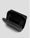 Black nylon coin purse - Woman - SS2026 | Roberto Verino