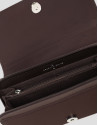 Brown nylon shoulder bag - Gifts - AW2025 | Roberto Verino