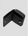 Black nylon coin purse - Woman - SS2026 | Roberto Verino