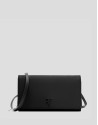 Violeta black nylon shoulder bag - Gifts | Roberto Verino
