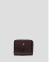 Cartera cremallera Margot piel craquelada ... | Roberto Verino