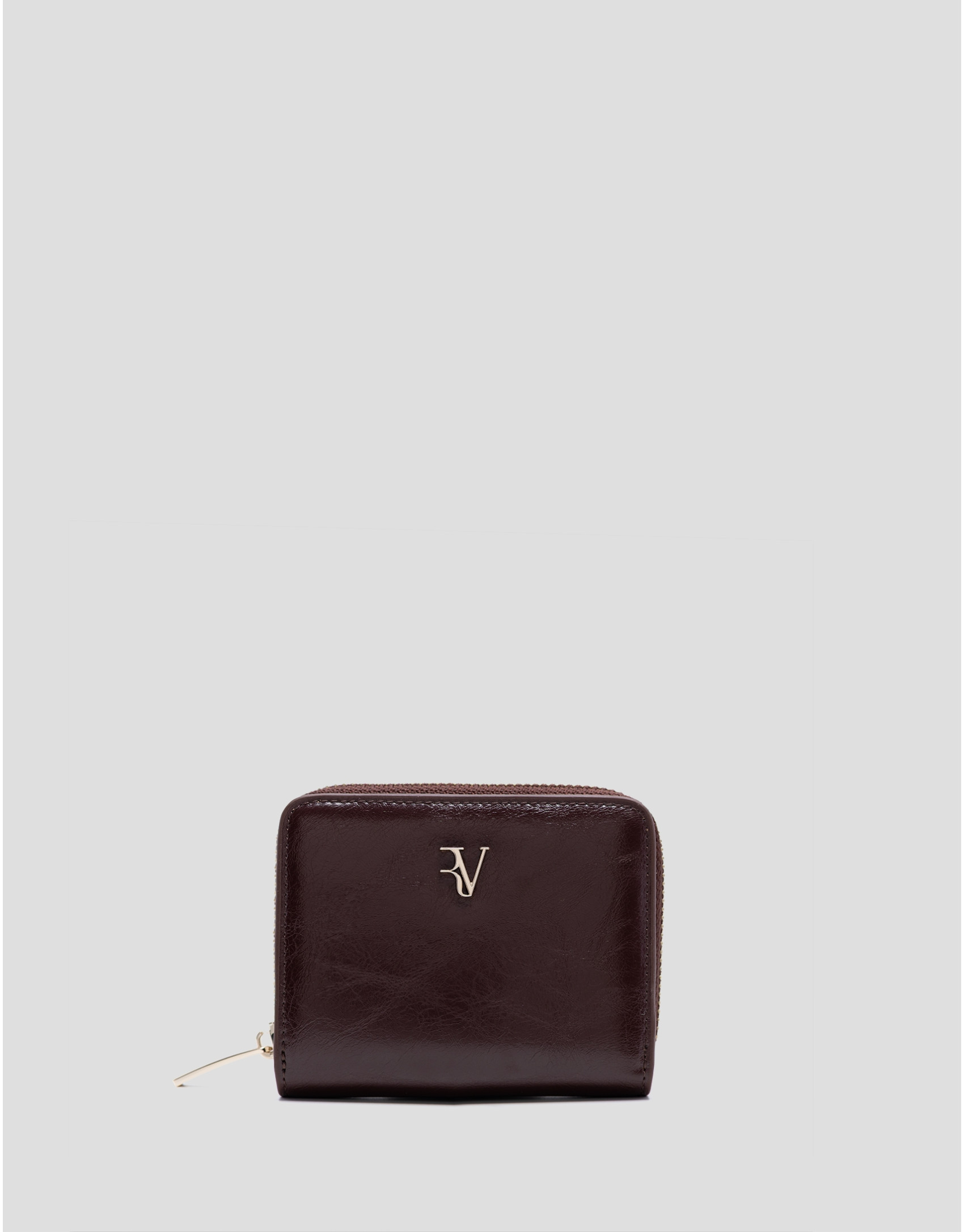 Cartera cremallera Margot piel craquelada ... | Roberto Verino