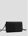 Violeta black nylon shoulder bag - Gifts | Roberto Verino