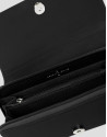 Violeta black nylon shoulder bag - Gifts | Roberto Verino