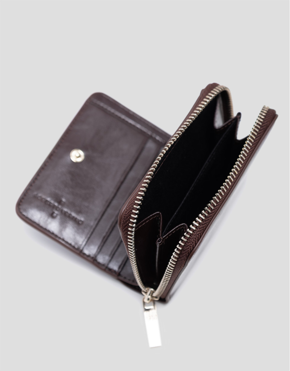 Cartera cremallera Margot piel craquelada ... | Roberto Verino