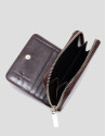 Cartera cremallera Margot piel craquelada ... | Roberto Verino