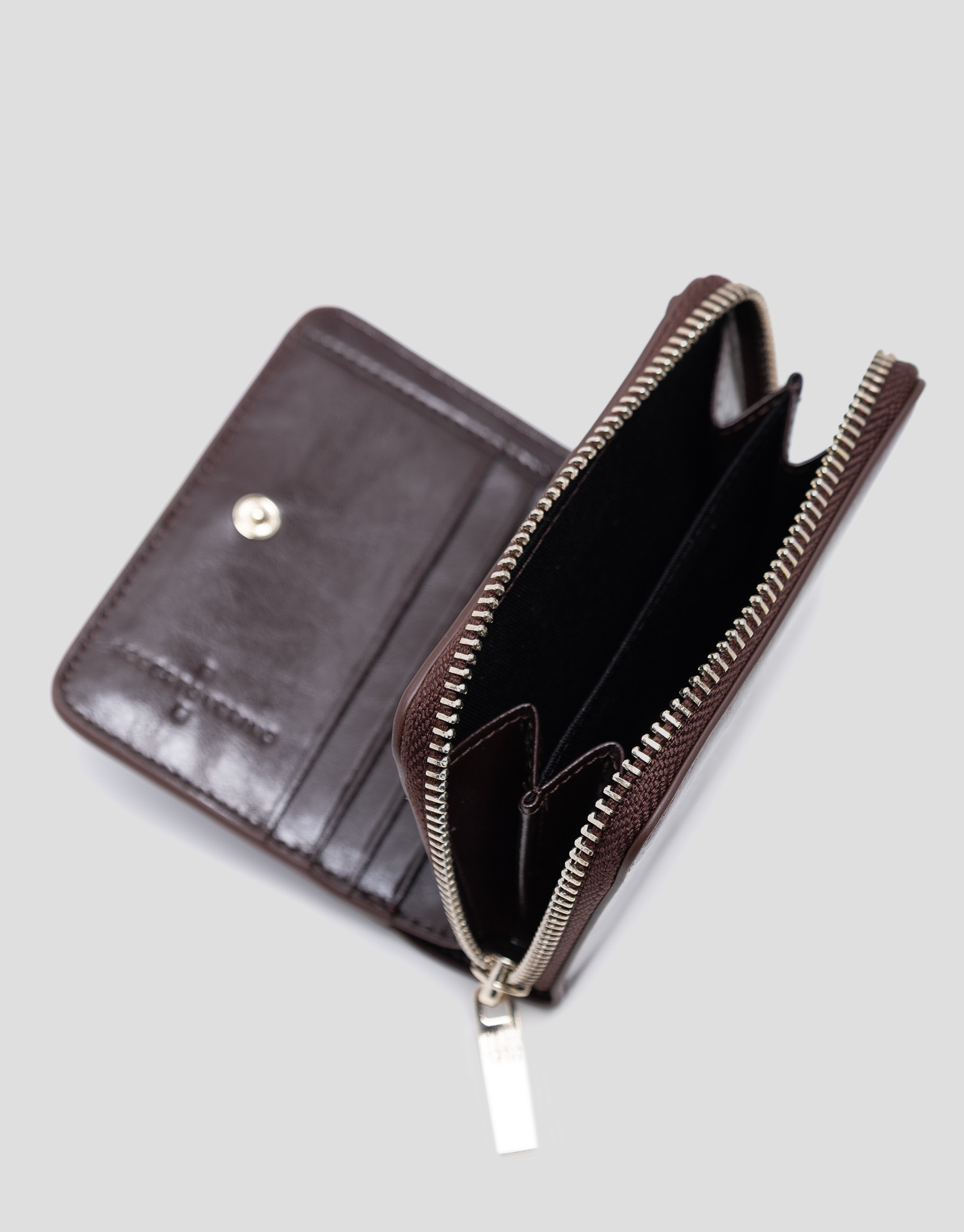 Cartera cremallera Margot piel craquelada ... | Roberto Verino