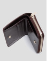 Cartera cremallera Margot piel craquelada ... | Roberto Verino