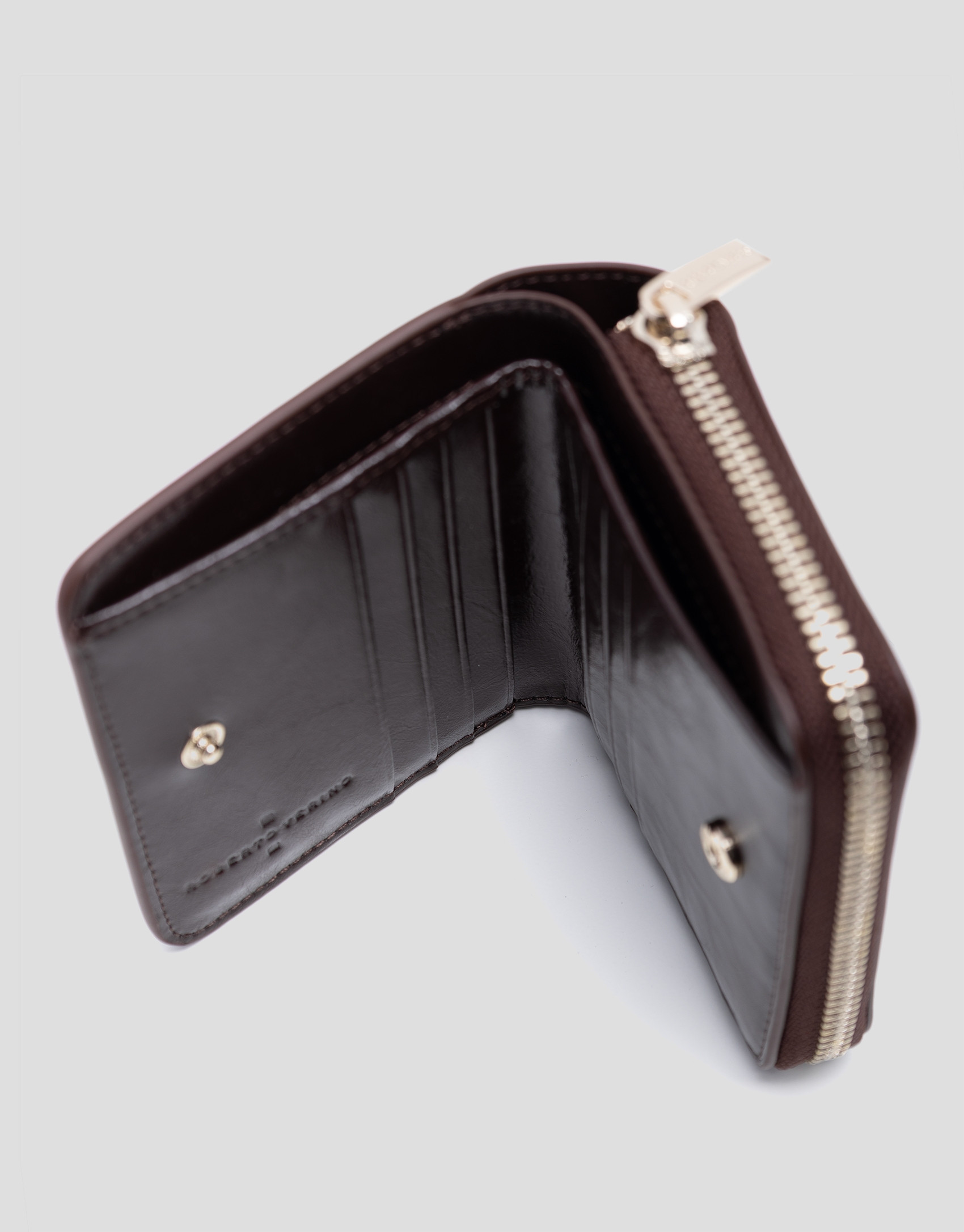Cartera cremallera Margot piel craquelada ... | Roberto Verino