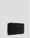 Cartera Bruna Maxi piel granulada negra - Mujer | Roberto Verino