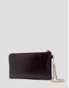 Cartera con cadena Margot en piel craquelada ... | Roberto Verino