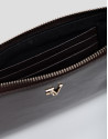 Cartera con cadena Margot en piel craquelada ... | Roberto Verino