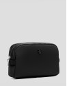 Neceser Violeta nailon negro - Regalos - OI2025 | Roberto Verino