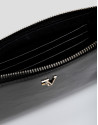 Cartera con cadena Margot en piel craquelada ... | Roberto Verino