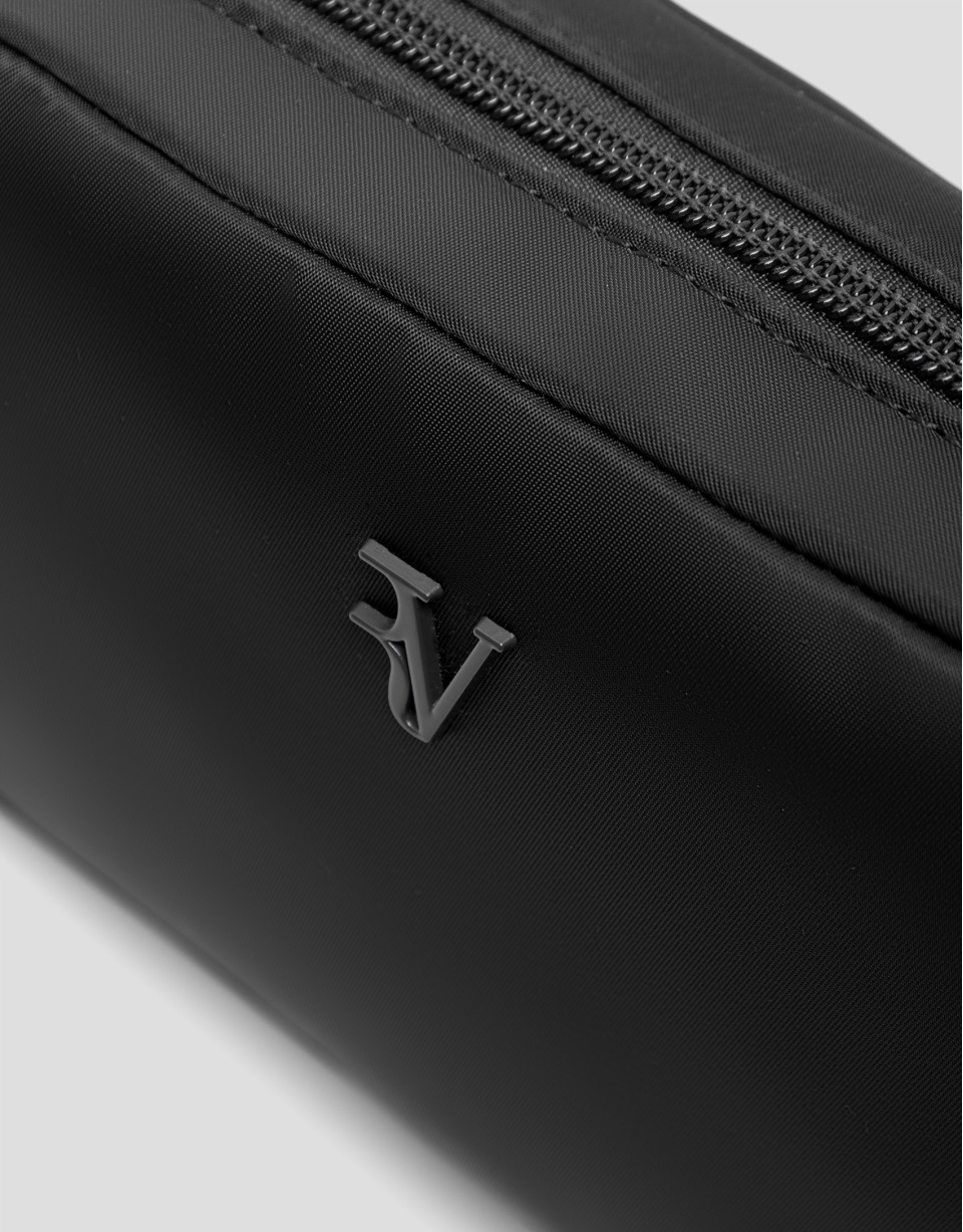 Violeta black nylon toiletries bag - Gifts | Roberto Verino