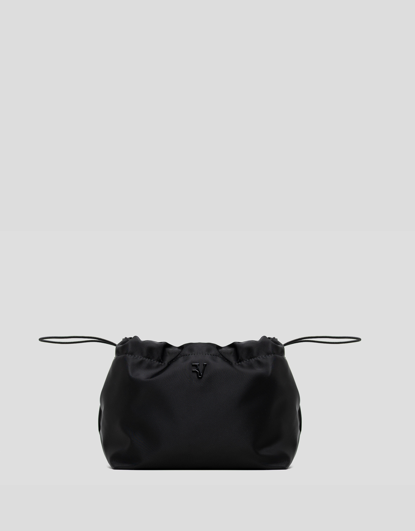 Black nylon bag organiser - Gifts - AW2025 | Roberto Verino