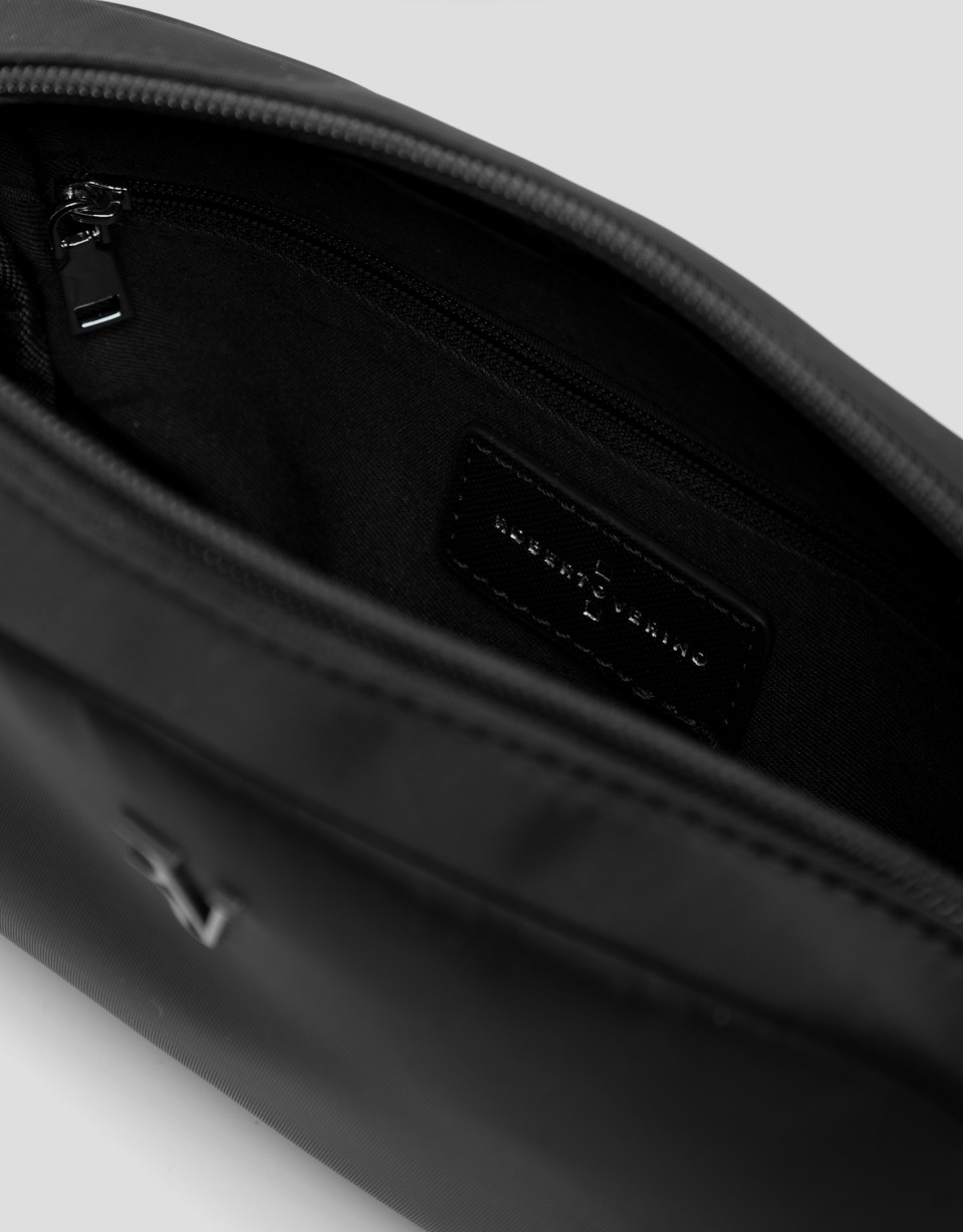 Violeta black nylon toiletries bag - Gifts | Roberto Verino