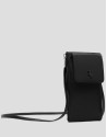 Bolso portamóvil Violeta nailon negro - Mujer | Roberto Verino