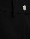 Black stretch knit pants - Woman - AW2025 | Roberto Verino
