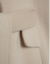 Abrigo largo oversize doble faz beige - Mujer | Roberto Verino