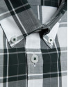 Camisa sport slim cuadros verde perfiles ... | Roberto Verino