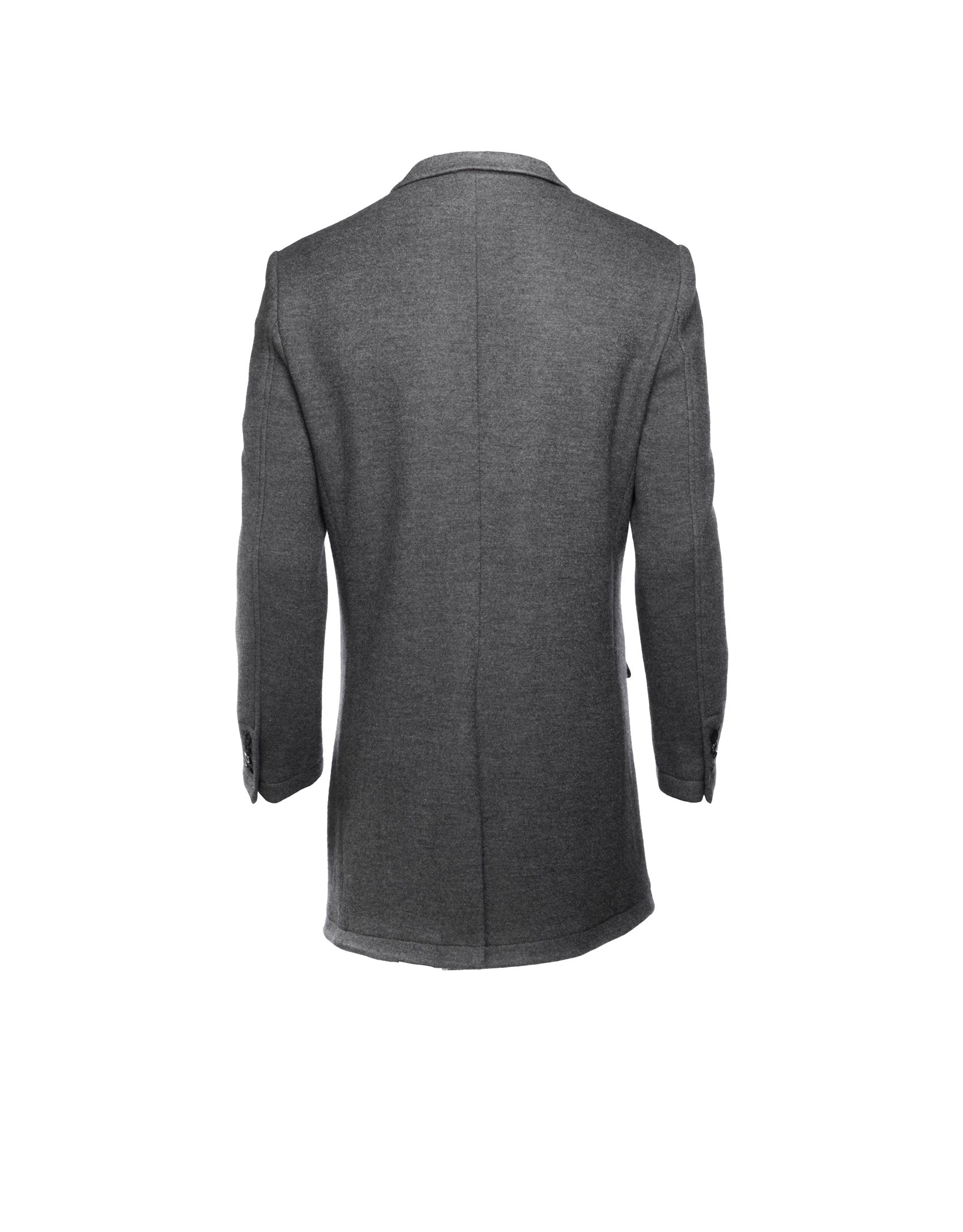 Grey coat 