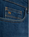 Men's regular medium blue denim pants. - Man | Roberto Verino