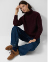 Brown suede trainers - Gifts - AW2025 | Roberto Verino