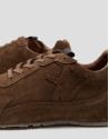 Brown suede trainers - Gifts - AW2025 | Roberto Verino
