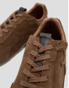 Brown suede trainers - Gifts - AW2025 | Roberto Verino