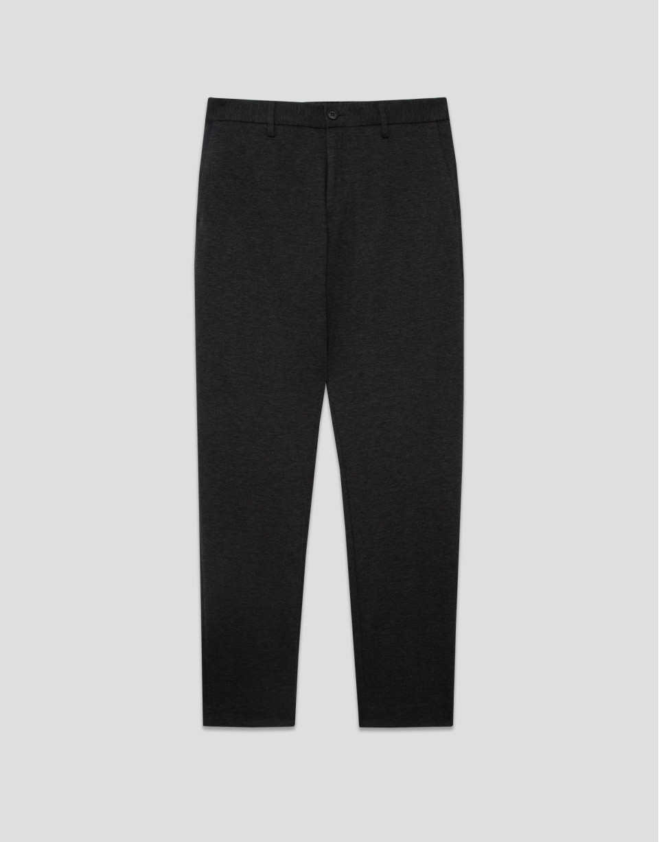Pantalón separate punto roma gris oscuro | Roberto Verino