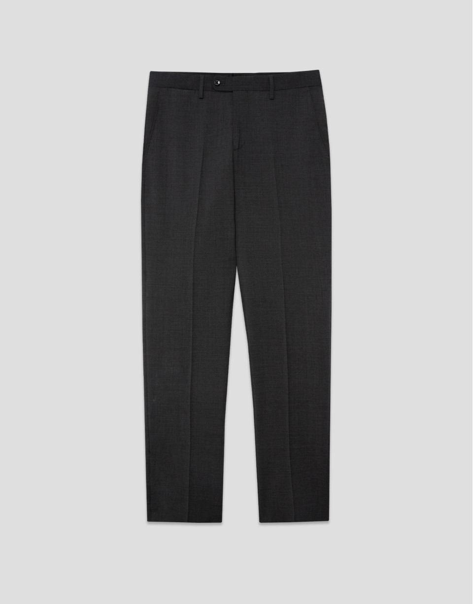 Dark gray dress pants - Man - AW2025 | Roberto Verino