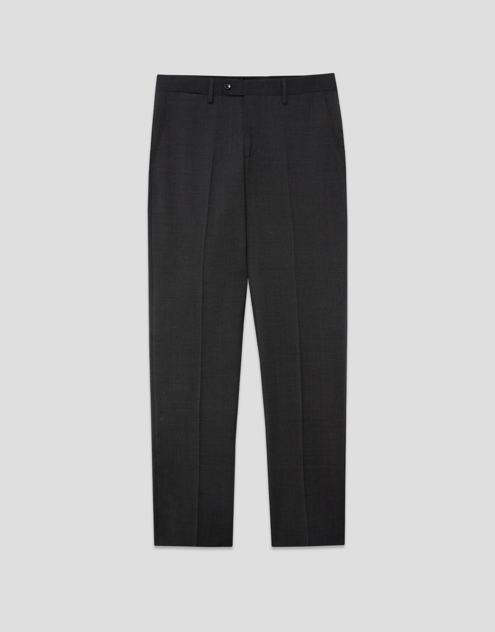 Dark gray dress pants - Man - AW2025 | Roberto Verino