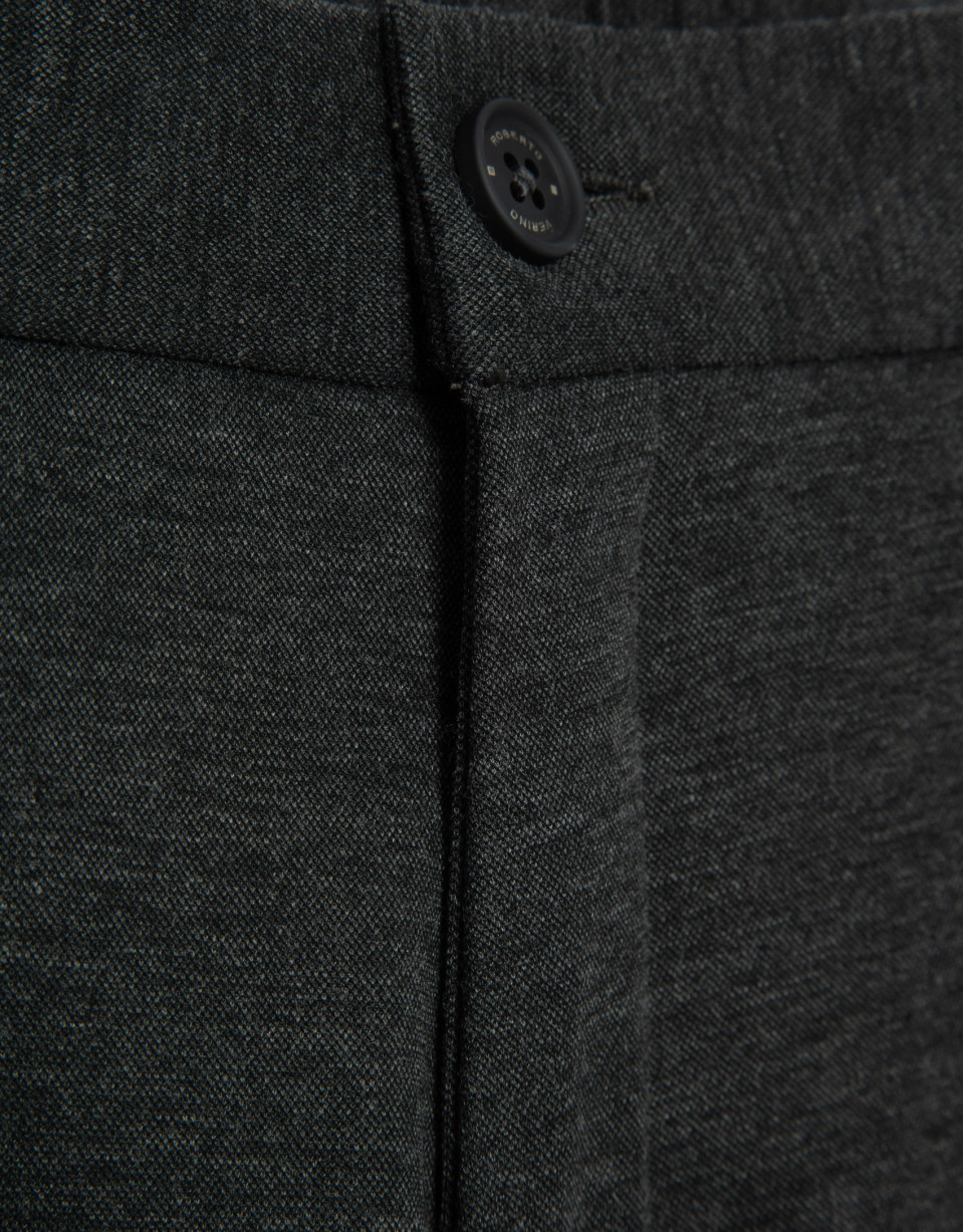 Pantalón separate punto roma gris oscuro | Roberto Verino