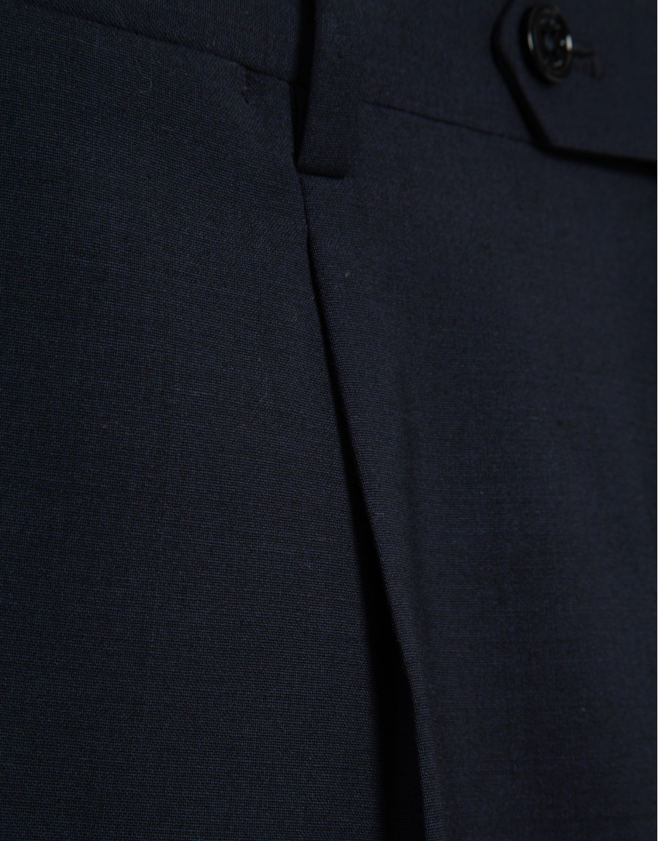 Navy dress trousers - Man - SS2026 | Roberto Verino